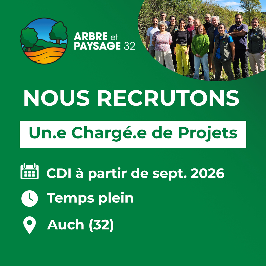 Recrutement chargé.e de projets