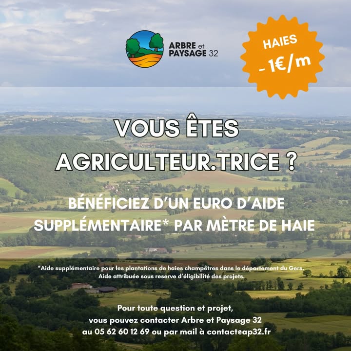 Arbre & Paysage 32